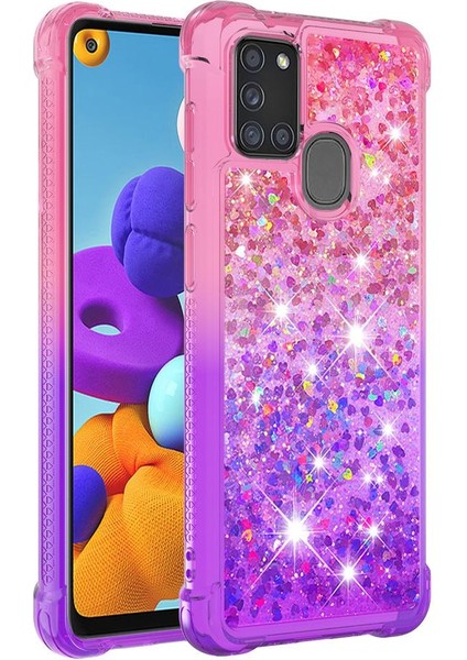 Samsung Galaxy A21S Telefon Kılıfı (Yurt Dışından)