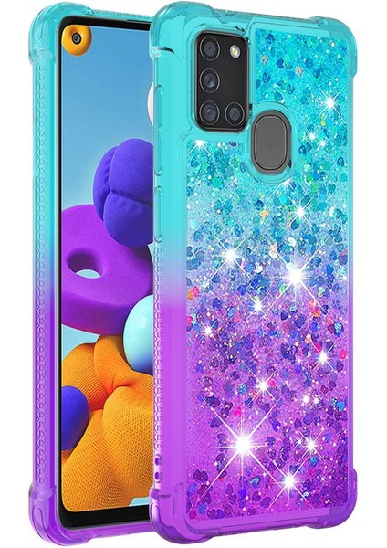 Samsung Galaxy A21S Telefon Kılıfı (Yurt Dışından)