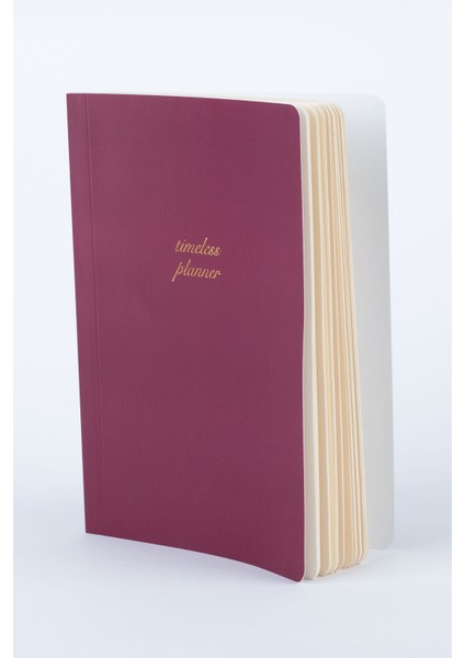 Timeless Planner Defter-New Year Red