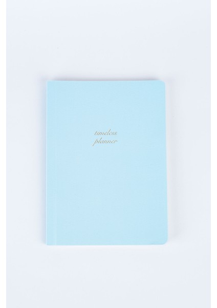 Timeless Planner Defter-Buz Mavisi fiyatları