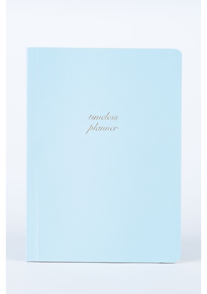 Timeless Planner Defter-Buz Mavisi modelleri