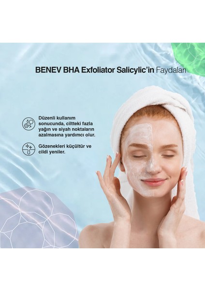 BHA Exfoliator Salicylic %2 50 ml