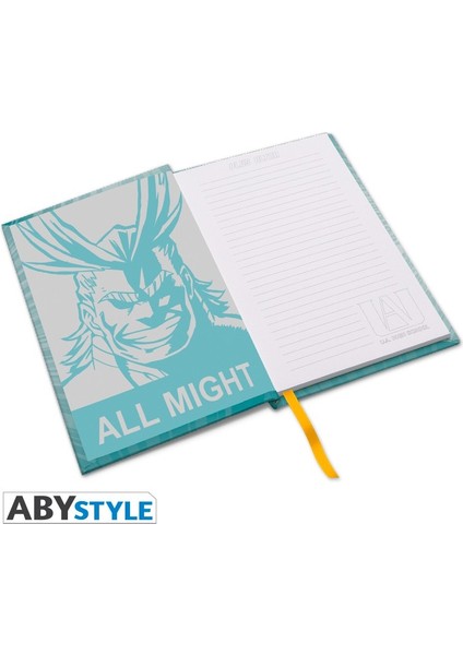 My Hero Academıa Notebook Heroes A5