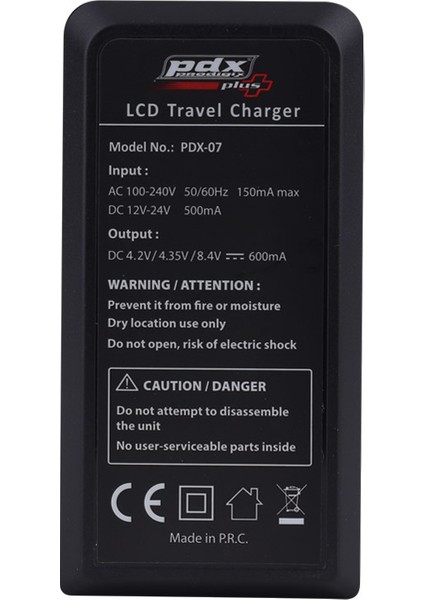 Panasonic TM700K, HDC-TM700P, HDC-TM700PC, HDC-TM700E, Serisi Uyumlu Vw-Vbg6 Şarj Cihazı Aleti
