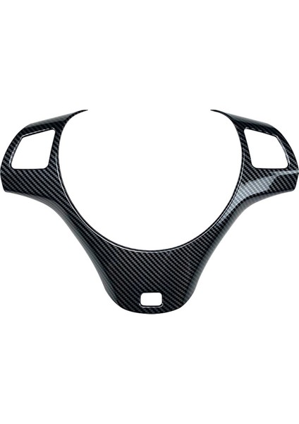 Araba Sticker, Lhd Karbon Fiber Araba Direksiyon Trim Için-3 Serisi E90 E92 E93 2005-2012 Araba Direksiyon Dekorasyon Kapak, Karbon Fiber (Yurt Dışından)