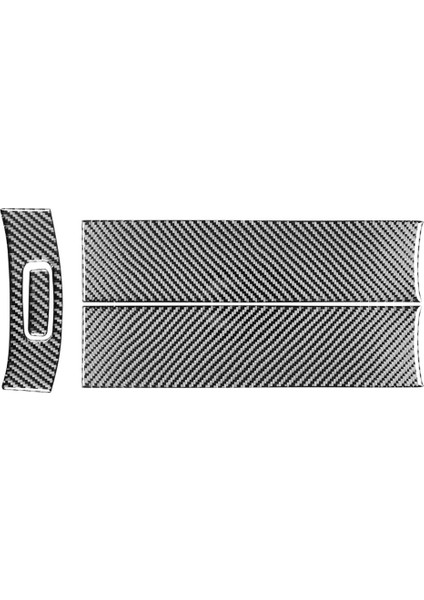 Kapak Çıkartmaları, B Sınıfı Için W247 2020-2023 Karbon Fiber Araba Merkezi Konsol Kol Dayama Kutusu Pan Dekorasyon Trim, Karbon Fiber Desen (Yurt Dışından)