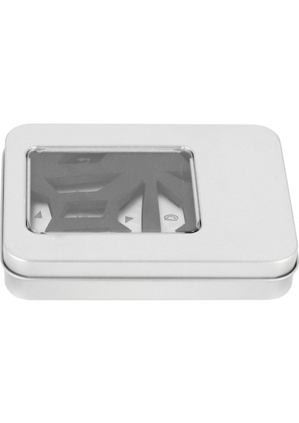 Kapı Düğmesi Etiketi, 12 Adet Araba Kapı Blek Koltuk Kilidi Kilidini Ayarlama Anahtarı Düğme Kapağı Trim Etiket Cla/gla/////ml//e, Gümüş (Yurt Dışından)