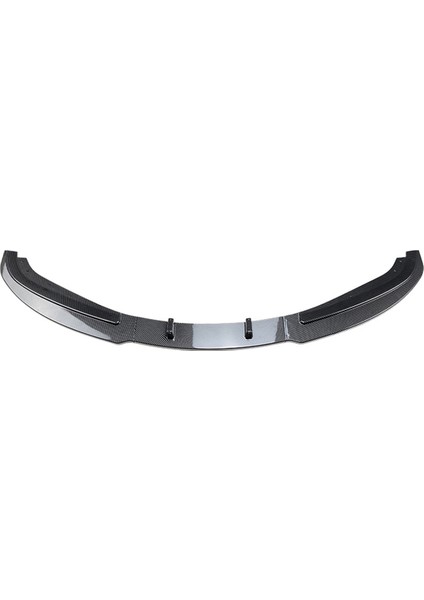 Araba Sticker, 3 Adet Araba Ön Tampon Splitter Dudak Difüzör Spoiler Yüzey 3-Serisi E90 E91 320I 330I 2009-2012 Karbon, Karbon Fiber Desen (Yurt Dışından)