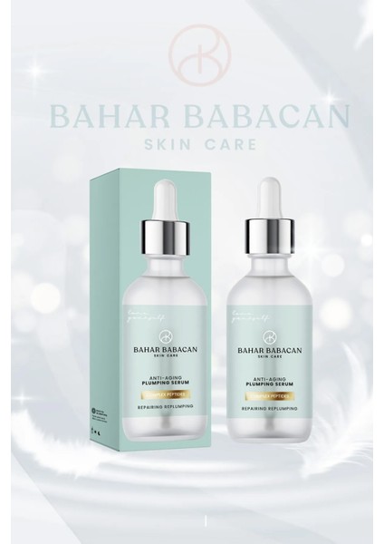 Cilt Tonu Eşitsizlikleri Giderici Nemlendirici Etkili Cilt Dolgunlaştırıcı Serum 30ml