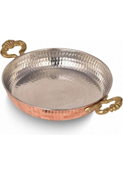 15 cm Bakir Sahan & Tava 2-3 Kisilik