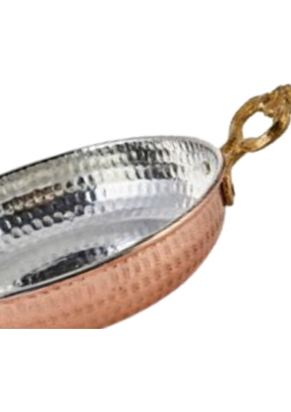 15 cm Bakir Sahan & Tava 2-3 Kisilik