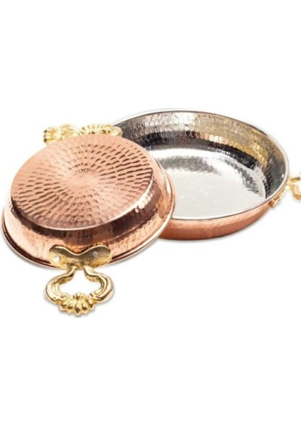 15 cm Bakir Sahan & Tava 2-3 Kisilik
