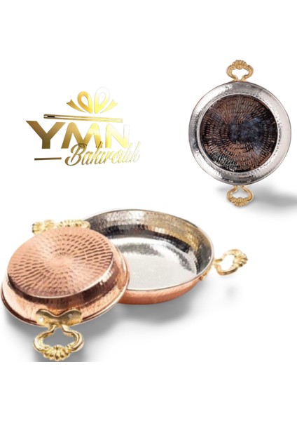 15 cm Bakir Sahan & Tava 2-3 Kisilik