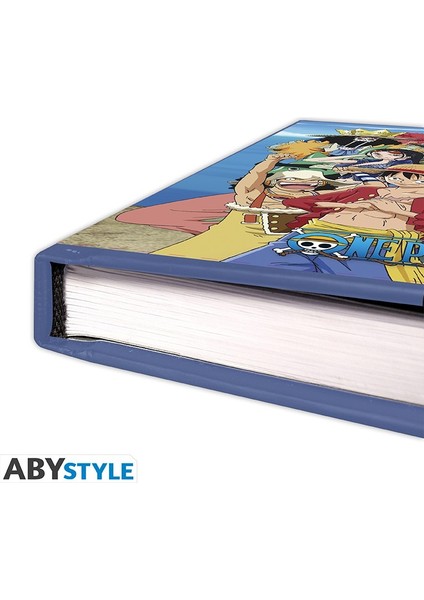 One Pıece A5 Notebook Straw Hat Crew