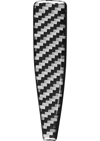 Kapak Çıkartmalar, Vites Topuzu Golf Sopası Kılıfı Dekoratif Trim Çıkartmalar Karbon Fiber 2 2007-2012 Aksesuarları Için, Karbon Fiber Desen (Yurt Dışından)