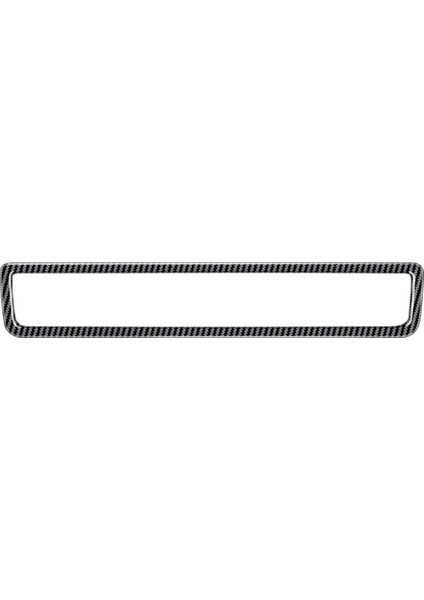 LCD Ekran Çerçevesi Dekoratif Çıkartmalar, Voxy 2022 Için Araç Pani CD Merkezi Kontrol Düğmesi Çerçeve Kapak Trim Iç Styling Abs Karbon Fiber Dekorasyon Rhd, Karbon Fiber Desen (Yurt Dışından)