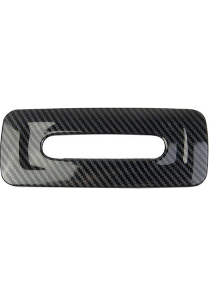 Dekoratif ÇIKARTMALAR,-2022 Araba Karbon Fiber Abs Arka Çatı Okuma Işıkları Çerçeve Dekorasyon Kapak Trim Çıkartmalar, Karbon Fiber Desen (Yurt Dışından)