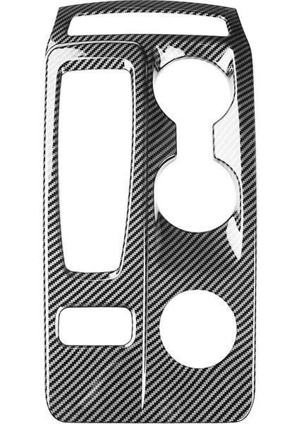 Araba Çıkartmaları, Everest 2023 Için Araba Merkezi Kontrol Dişli Pani Çerçeve Vites Pani Ayar Kapağı Karbon Fiber, Karbon Fiber Desen (Yurt Dışından)