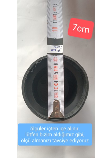 LED Zenonlar Için Far Kapağı 7CM ÖLÇÜLERİMİZ İÇTEN İÇE ALINIR ÖLÇÜ ÖRNEĞİ İÇİN GÖRSELLERE BAKINIZ