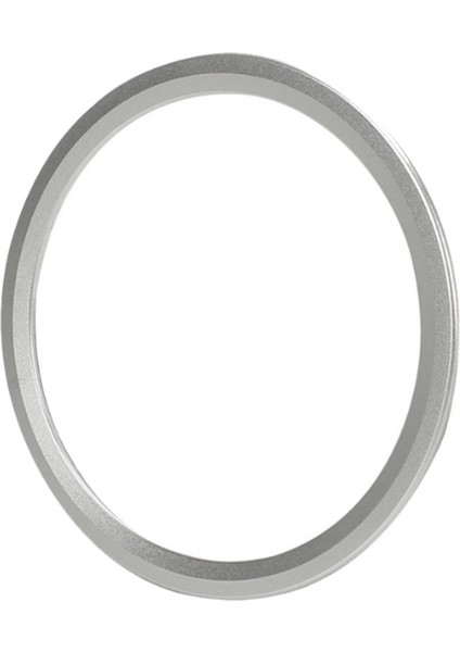 Direksiyon Etiketi, Xfl Xe F-Pace F-Type X761 E-Pace Araba Abs Direksiyon Dekorasyon Halka Trim 3D Etiket Aksesuarları, Gümüş (Yurt Dışından)