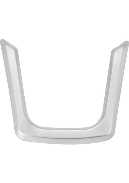 Direksiyon Etiketi, Xe X760 Xf X260 F-Pace F Pace X761 E-Pace Için Abs Krom Direksiyon Kapağı Trim, Gümüş (Yurt Dışından)