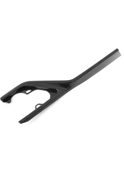 Araba Sticker, 2022 Karbon Fiber Araba Merkezi Konsol Su Bardağı Tutucu Pan Çerçeve Kapak Trim Etiket, Karbon Fiber Desen (Yurt Dışından)