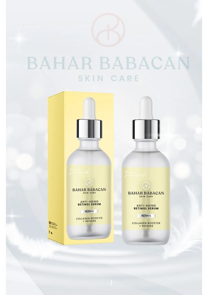Yaşlanma Karşıtı Besleyici Ve Nemlendirici Retinol Serum 30ml