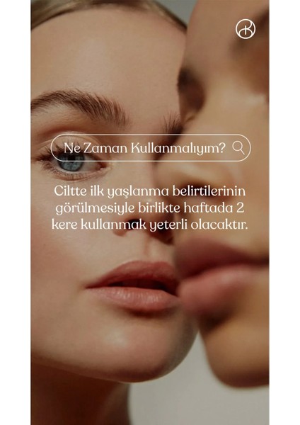 Yaşlanma Karşıtı Besleyici Ve Nemlendirici Retinol Serum 30ml