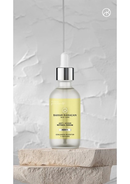 Yaşlanma Karşıtı Besleyici Ve Nemlendirici Retinol Serum 30ml