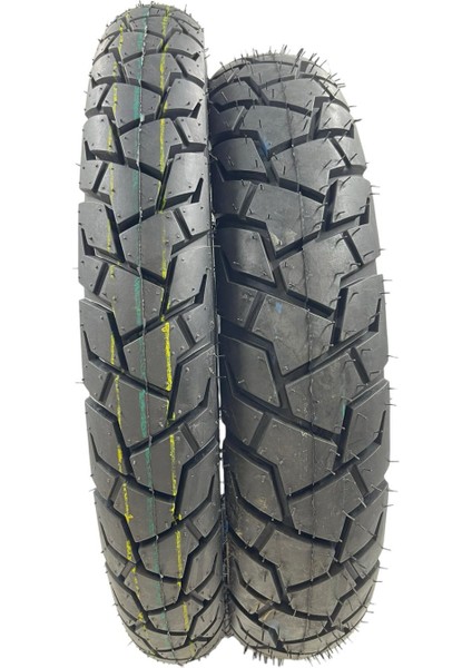 Set 110/90-16 ve 275-18 Ön ve Arka Kanuni Seyhan 150C, Suzuki GN125 ,mondial Kt 125 Alegreset2
