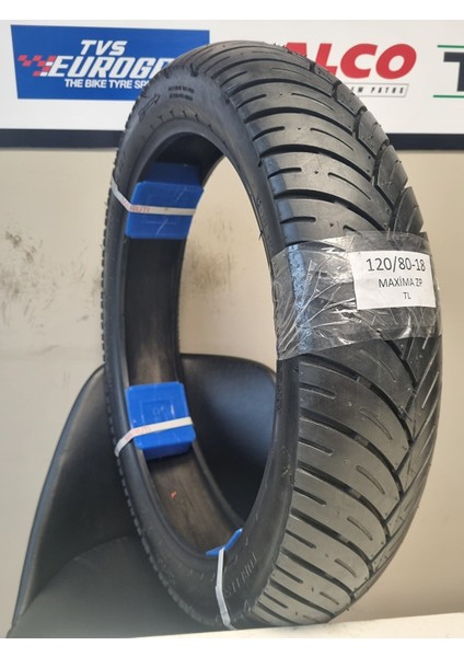 Maruti TYRES120/80-18 Motosiklet Lastiği Tl (Tubeless - Dubleks) Hero Karizma, Hero T-Sport, Falcon Comfort