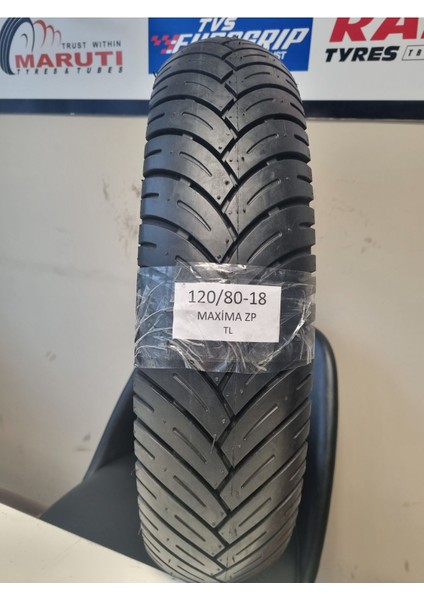 Maruti TYRES120/80-18 Motosiklet Lastiği Tl (Tubeless - Dubleks) Hero Karizma, Hero T-Sport, Falcon Comfort