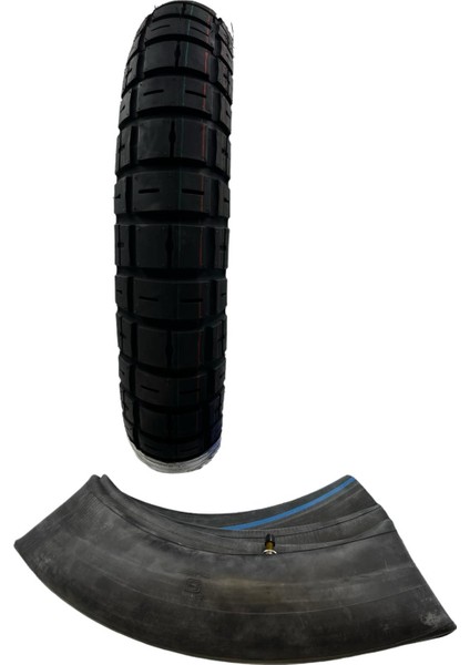 Tyres Set 460-18 Tt (Tubetype - Iç Lastikli Tip) Motosiklet Lastiği ve 460-18 Eurogrip