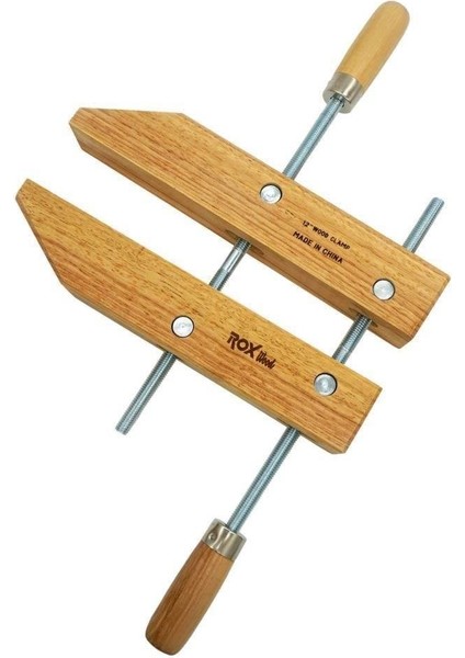 Rox Wood 0037 Ahşap Işkence Vidalı 12'' 30 cm