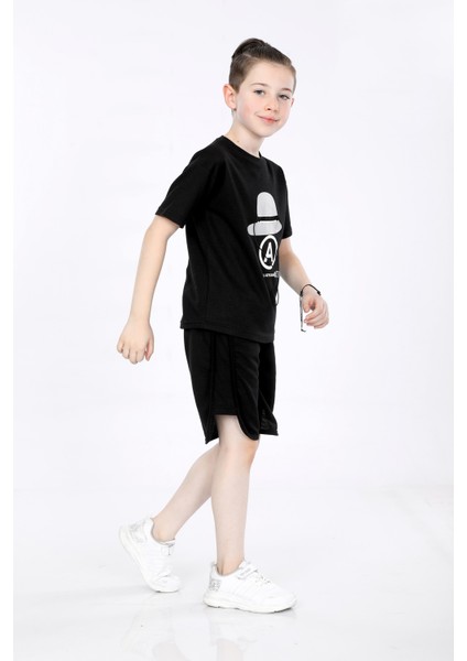 Erkek Çocuk T-Shirt ve Şort 2 Li Takım VF24KMR5103132 fiyatları