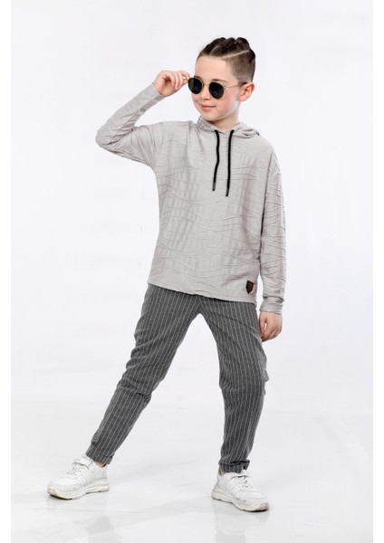 Erkek Çocuk Sweatshirt ve Pantolon 2 Li Takım VF24KMR5109192