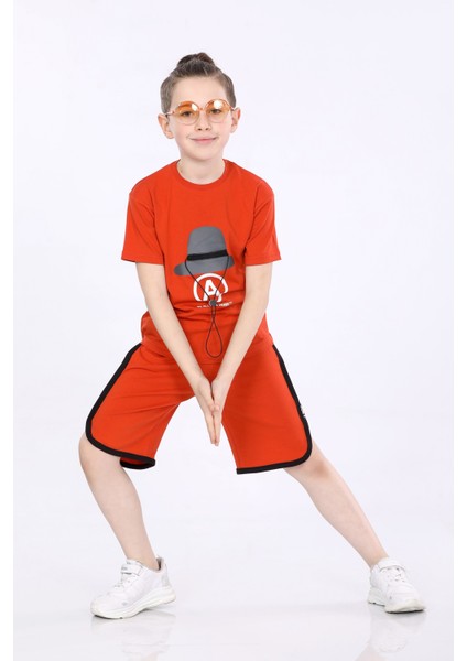 Erkek Çocuk T-Shirt ve Şort 2 Li Takım VF24KMR5100708 fiyatları