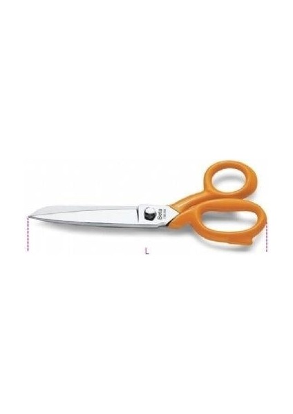 1784 250 Ağır Hizmet Tipi Makas 250MM