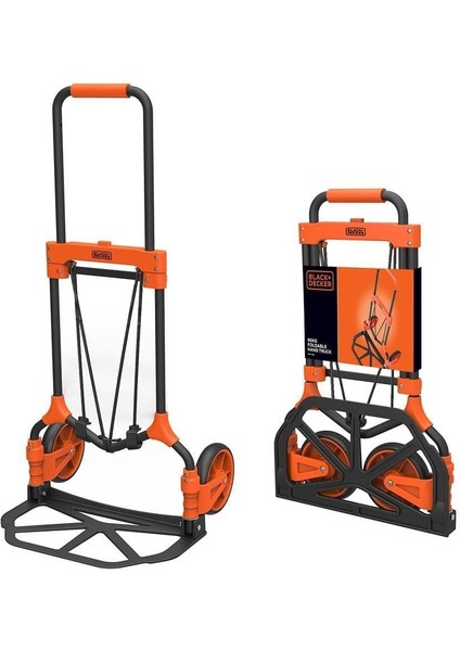 Black & Decker BH202 Katlanır El Arabası 90 Kg.