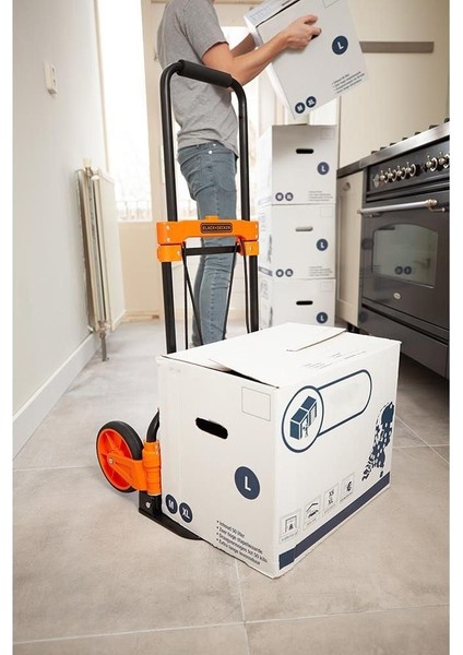 Black & Decker BH202 Katlanır El Arabası 90 Kg.