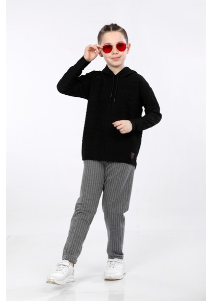 Erkek Çocuk Sweatshirt ve Pantolon 2 Li Takım VF24KMR5109192