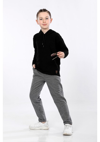 Erkek Çocuk Sweatshirt ve Pantolon 2 Li Takım VF24KMR5109192 fiyatları