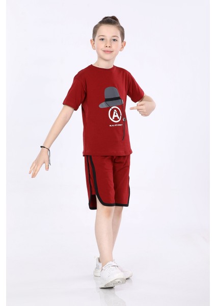 Erkek Çocuk T-Shirt ve Şort 2 Li Takım VF24KMR5100708 fiyatları