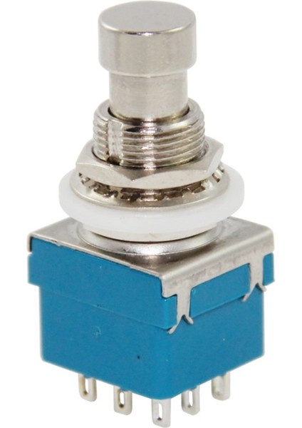 Pedal Switch Kalıcılı 9p PBS-24-302 (IC-148J-9) (4324)