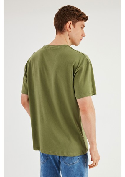 Leo Erkek Oversize T-Shirt