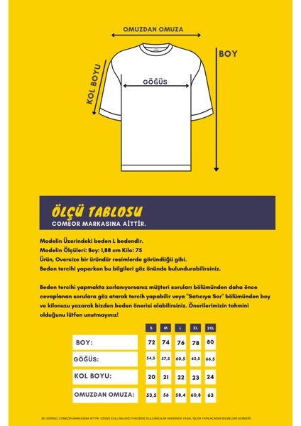 Leo Erkek Oversize T-Shirt