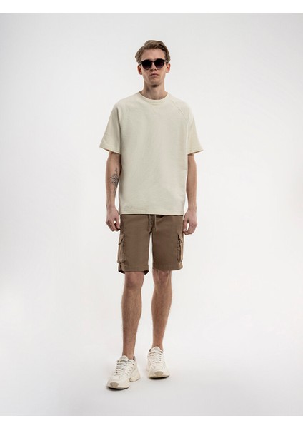 Loose Fit Erkek Tshirt K.kol