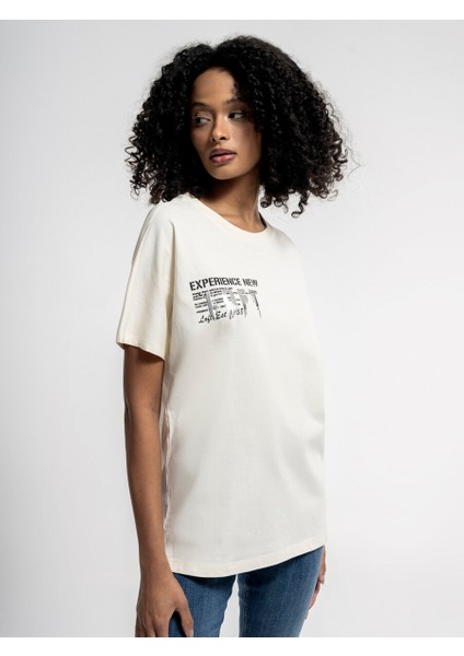 Loose Fit Kadın Tshirt K.kol