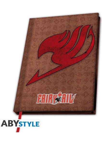 Faıry Taıl Notebook Emblem A5