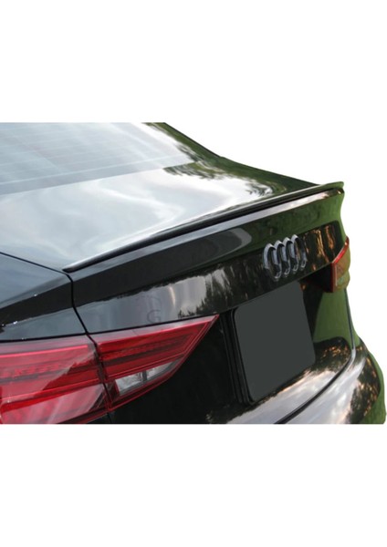 Audi A3 8V Sedan (2013 - 2020) S3 Style Spoiler (Plastik) fırsatları